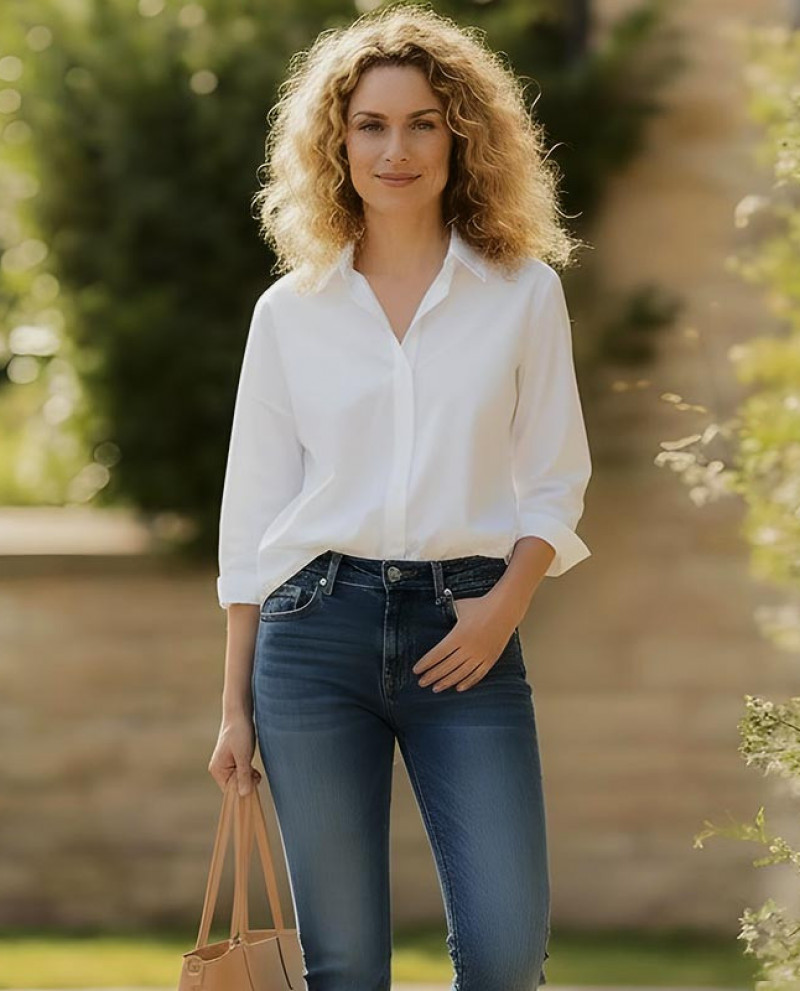 Chemise vintage sans manches - France